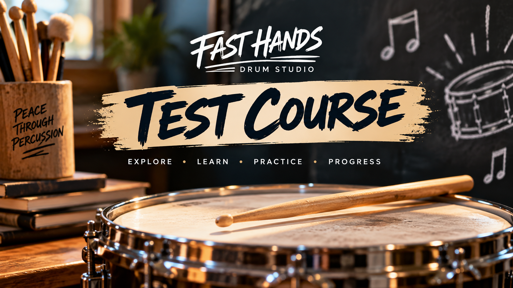 Fast Hands Test Course